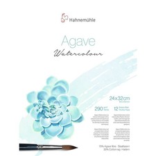 Hahnemuhle Agave Watercolour Block 24x32cm 9.45x12.6 Inch 10625401 Art Paper