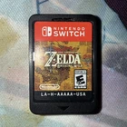 The Legend of Zelda: Breath of the Wild - Nintendo Switch (Game Only) Tested