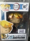 Funko Pop! Vinyl Demon Slayer Zenitsu Agatsuma 987 Funimation Exclusive Figure