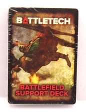 Battletech Battlefield Support Deck Cards in MINT