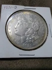 1921 D Morgan Silver Dollar Circulated Very Nice Coin.