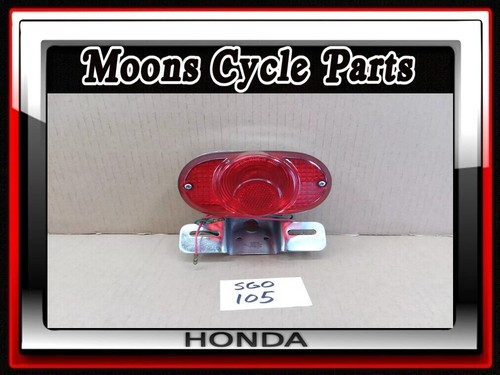 VTG NOS 1960s Honda BEN. Taillight Lens & Bracket CB72 CB77 CL72 CL77