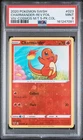 2020 POKEMON SWORD & SHIELD VIVID VOLTAGE #023 CHARMANDER-REVERSE FOIL PSA 9