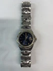 SEIKO Perpetual Calendar Watch Man Collectors , Vintage, Silver tone, Untested.