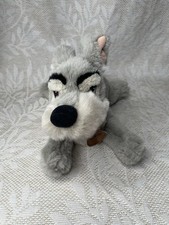 Disney 1993 Vintage Tramp Plush Stuffed Animal 13 in. Lady The Tramp