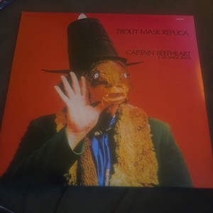 Captain Beefheart Trout Mask Replica | eBay