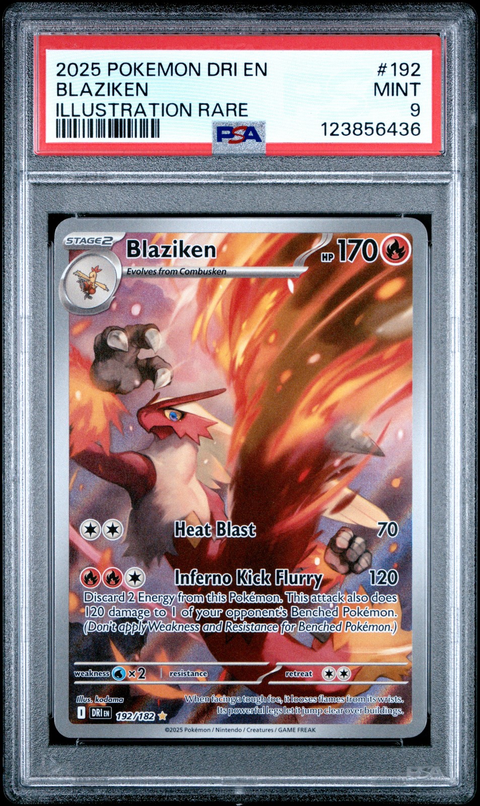 Blaziken #192