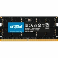 Crucial 48GB DDR5 5600MHz 262pin SoDIMM SDRAM Memory Module CT48G56C46S5
