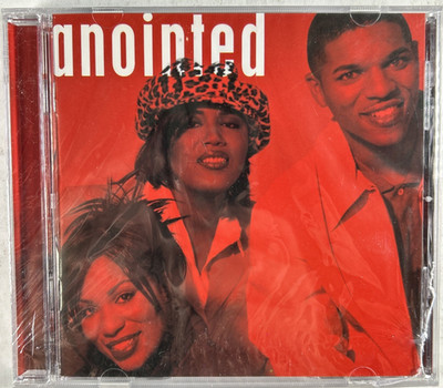 Anointed Self Titled CD Word Entertainment New Sealed