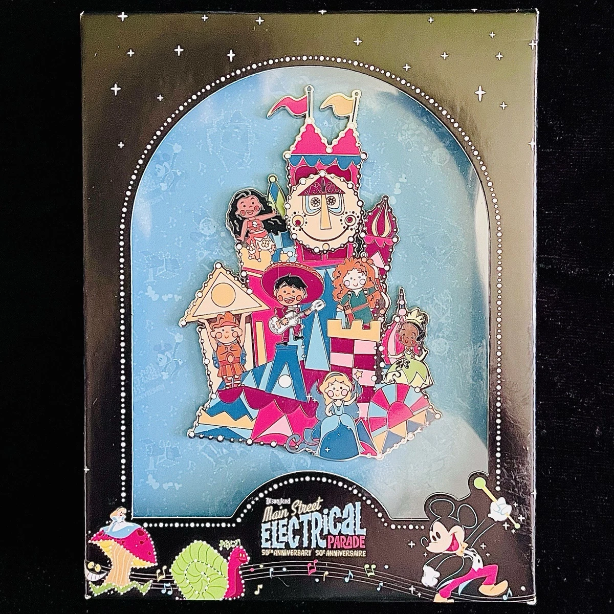 Main Street Electrical Parade In Walt Disney World Patches & Pins