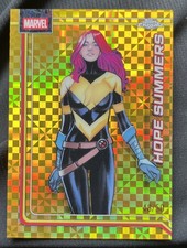 2026 Topps Chrome Marvel Comics #49 Hope Summers Gold X-Fractor /50