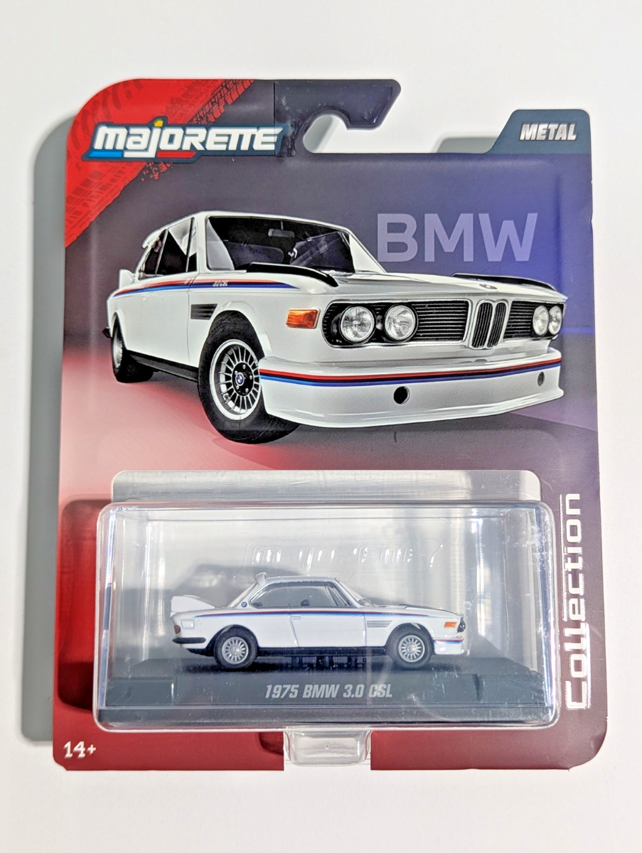MAJORETTE BMW 3.0 Csi Orange Made In France N° 235 1:60 EUR 6,95