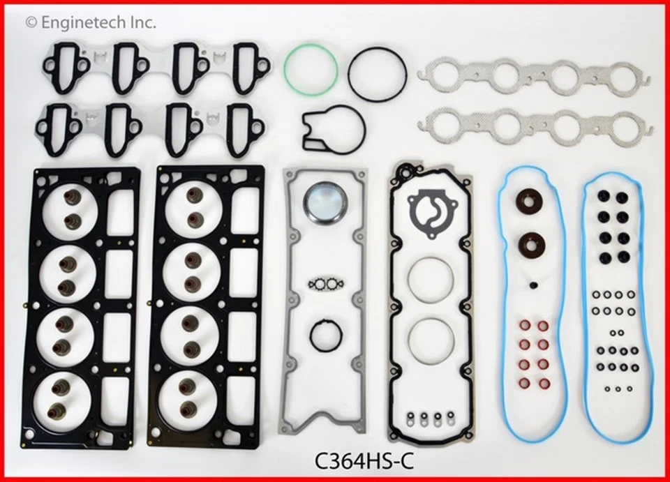 Kit de reconstrucción Master Engine para Chevrolet GMC 2007-2008 6,2 L V8 L92 VORTEC 6200 Foto 2 de 4