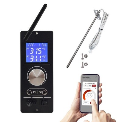 WiFi PID Pellet Grill Controller Camp Chef Gen 2 PG24-82 Pursuit 20, SG24, S519