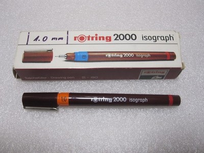 Rotring Tuschefüller 1,0 mm isograph 2000 OVP