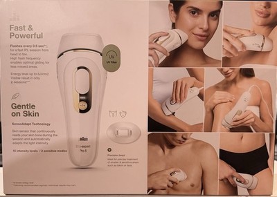 Braun Silk Expert Pro 5 PL5157/PL5454 NEW SEALED! SEALED! | eBay