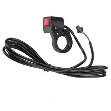 E-bike Switch Button Electric bicycles For 22.5mm handlebars Practical