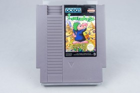 Nintendo NES *Lemmings* OVP CIB PAL B LG-NOE +