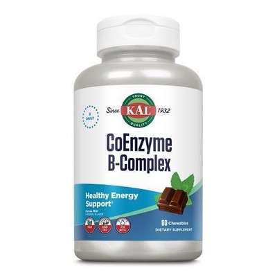 COENZYME B-COMPLEX chewable KAL Tabletten 60 ST PZN 16801860