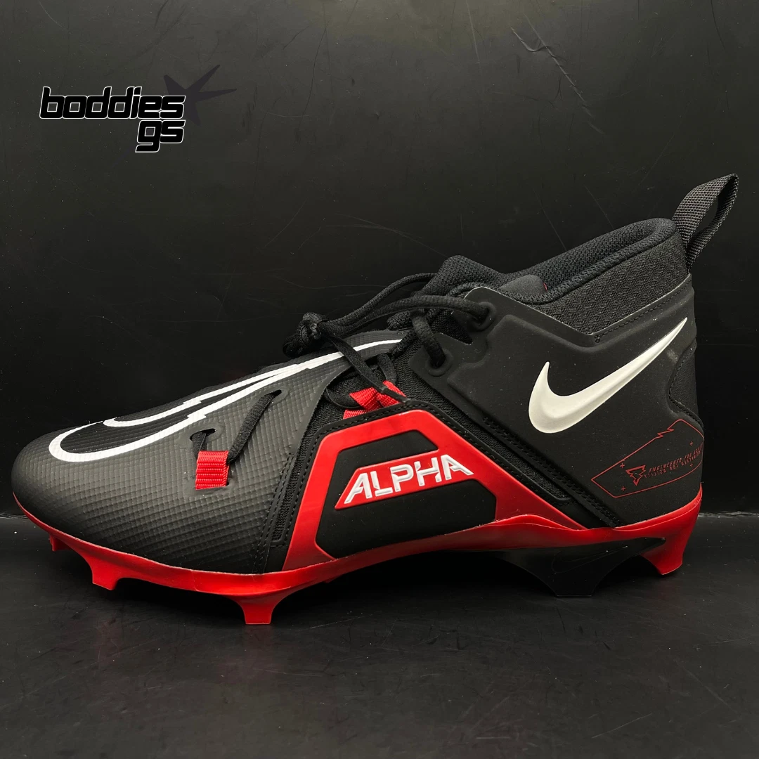Nike Alpha Menace Pro 3 White Black for Sale | Authenticity