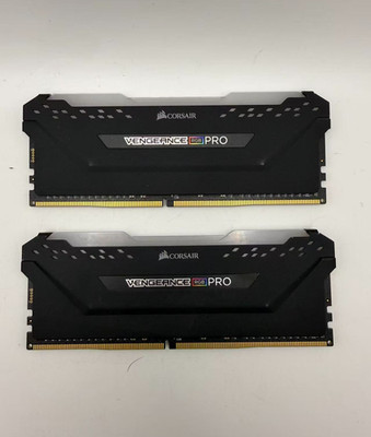 Corsair Vengeance RGB Pro 32GB (2x16GB) RAM DDR4 3600MHz CMW32GX4M2D3600C18