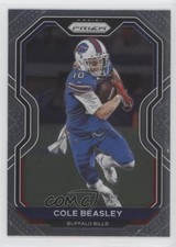 2020 Panini Prizm Cole Beasley #5 0a3