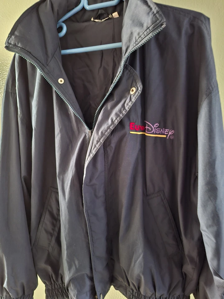 Rare veste taille XL euro disney opening crew Disneyland Mickey eurodisney - Photo 3/4