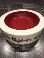 Carlsberg Ashtray Pub Bar Collectable