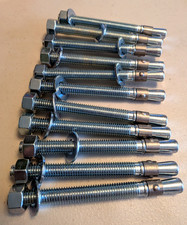 Lot of 11 Red Head 1/2 X 5 1/2&rdquo; Heavy Duty Concrete Wedge Anchors