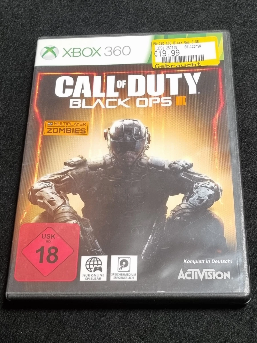 Call Of Duty Black Ops - Xbox 360 (Gebraucht) In Veltheim AG Für CHF 5