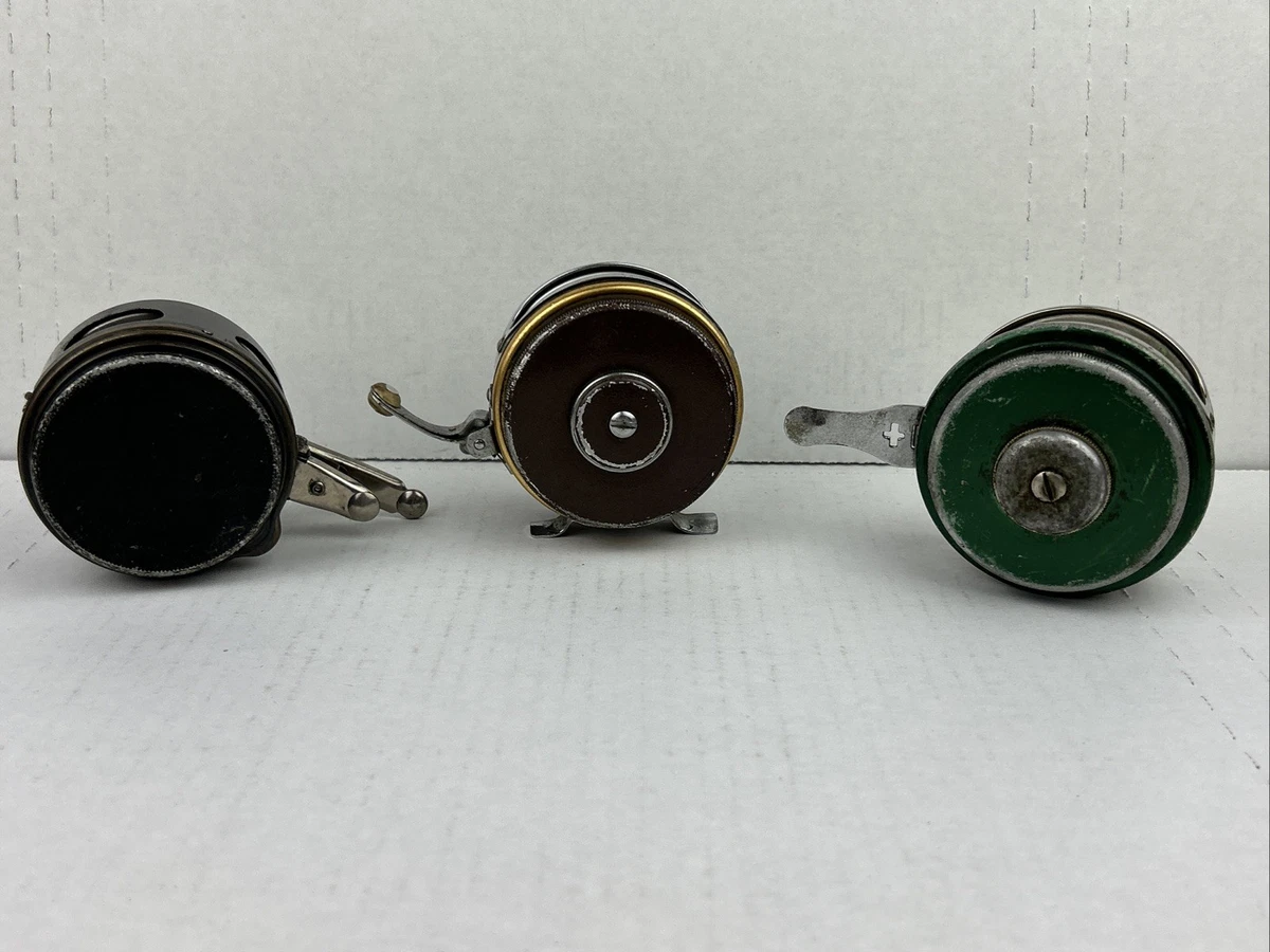 Perrine Fly Reel In Vintage Fly Fishing Reels for sale - eBay