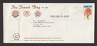 AUSTRALIA 1978 UNOFFICIAL FDC FLAME TREE ADDRESSED