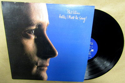 PHIL COLLINS-HELLO, I MUST BE GOING,GATEFOLD,80035-1,,DONT CARE,VINYL ALBUM LP