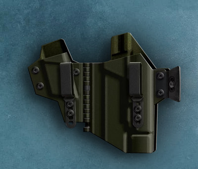 TREX ARMS Sidecar &Mag Carrier S&W M&P 2.0 Full Size 4.25 TLR-1 HL/HP Left Hand