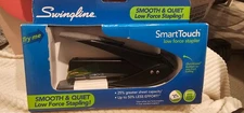 NEW Swingline SmartTouch Low Force Staplers 25 Sheets Black