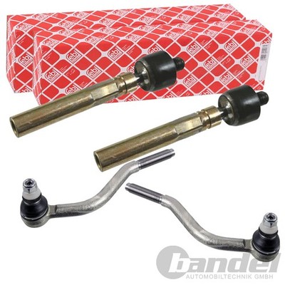 FEBI PROKIT 2 SPURSTANGEN LI+RE passend für Citroën C5 1 DCx DEx C5 2 REx