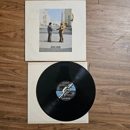 Pink Floyd – Wish You Were Here 1975 Columbia PC 33453 Vinyl LP Album VG+ EX/EX