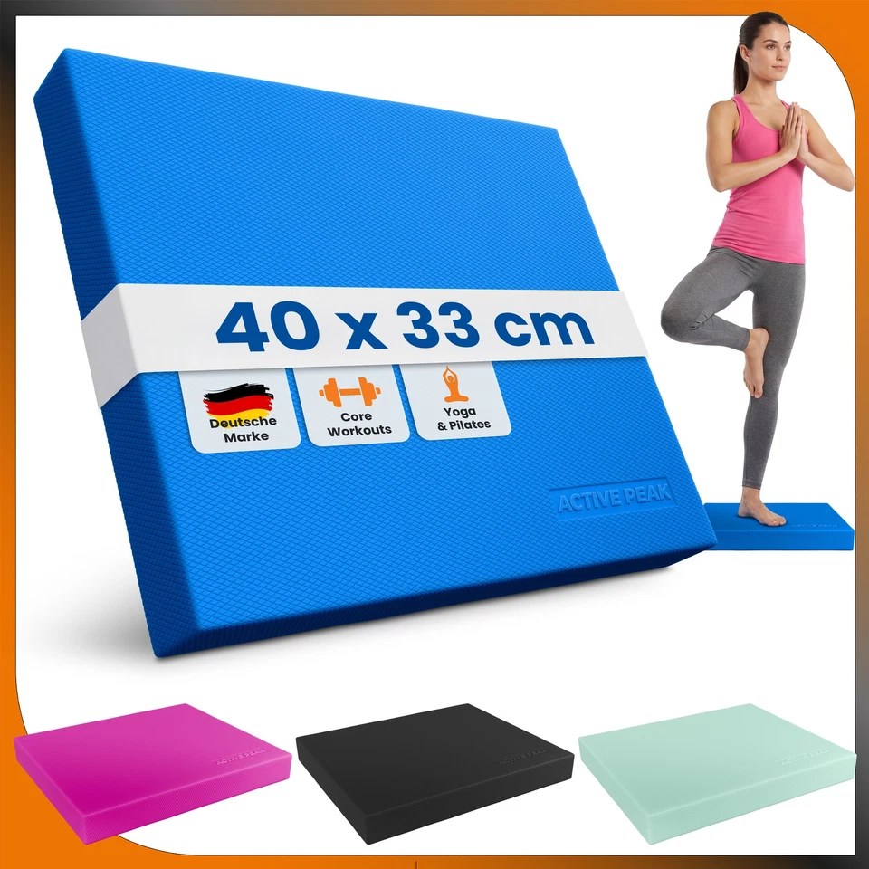 Balance Pad XXL Gleichgewichtskissen für Balance-Board & Stabilitätstraining - Bild 1 von 4