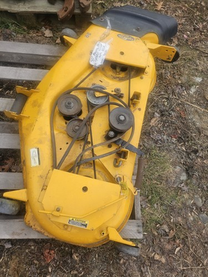 #ad Cub Cadet 2550 50 Inch Mower Deck $350.00