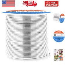 20 Gauge Anodized Aluminum Craft Wire for Jewelry Making - 100 FT Colored Fle...