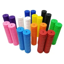BMX MTB Bike Grips Mountain Bicycle Handle Handlebar Soft Rubber Bar End track