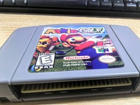 Mario Golf N64 Video Games for Nintendo 64 Console US Version