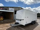 New Brian James Race Box 14ft 7in x 6ft 2in Twin Axle Enclosed Car Trailer 2025