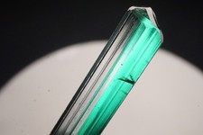 SUPERB GEM Blue Green Elbaite Tourmaline Crystal PAPROK, AFGHANISTAN -Ex. Stolz