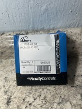 Nlight RCMSB 45 G2 LIGHT 265XJS Acuity Controls Battery Lights
