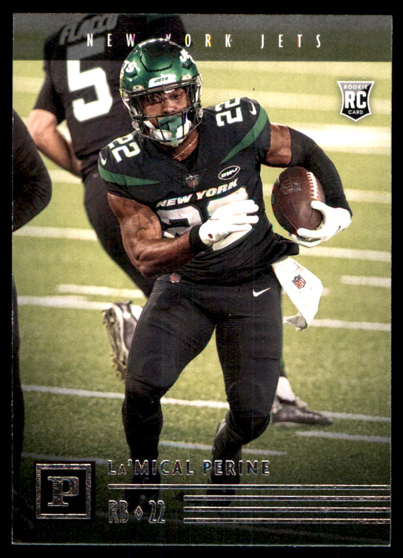 La'Mical Perine Panini Chronicles Panini #PA29 Base