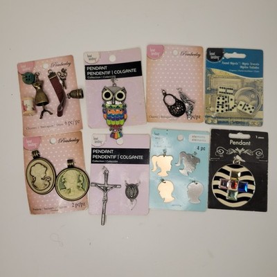 NEW Lot of Bead Landing - Pemberly - Pendants - Elemints