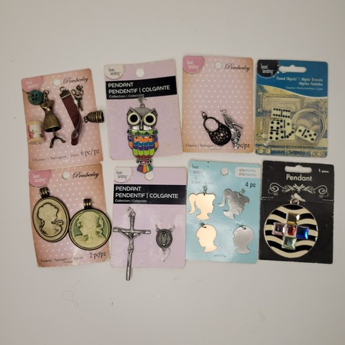 NEW Lot of Bead Landing - Pemberly - Pendants - Elemints