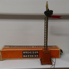Vintage Lionel Electrically Controlled Semaphore No 80 w/Original Box  Untested