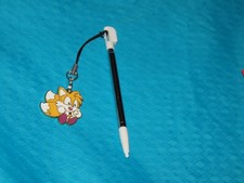 DS Lite Retractable Stylus Tails Charm - Stylus  Charm for DS System